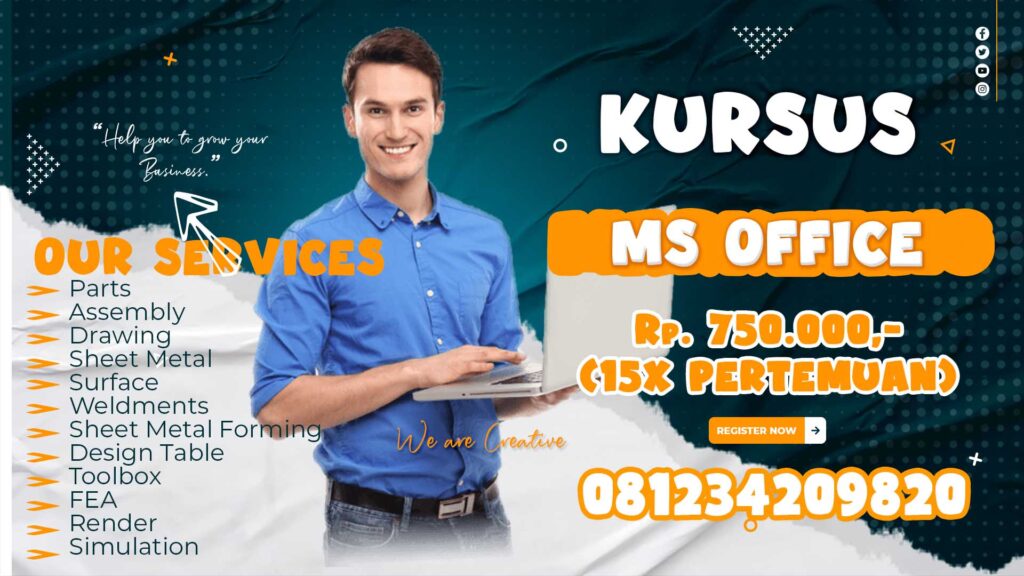 KURSUS MS OFFICE SURABAYA