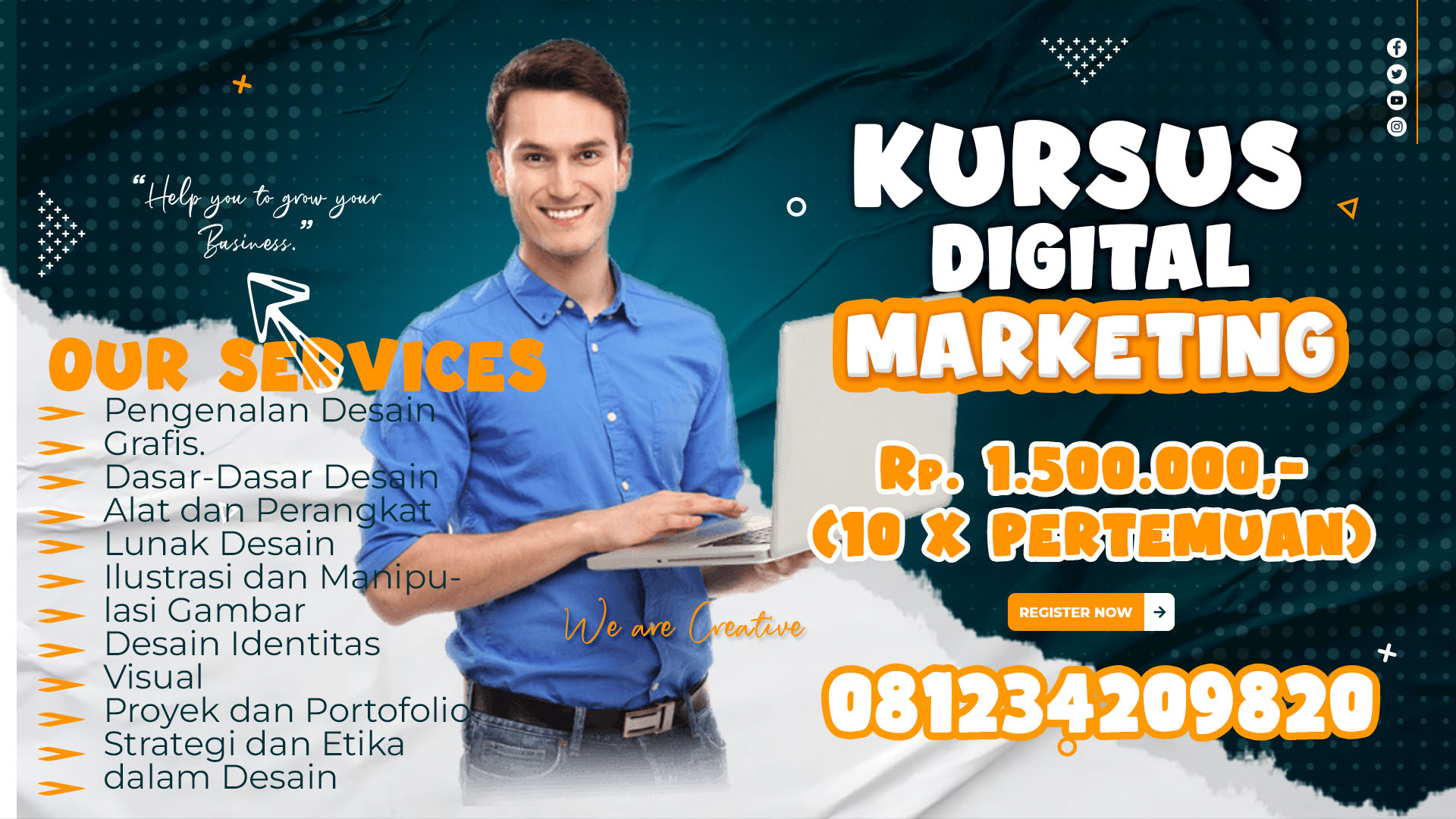 KURSUS DIGITAL MARKETING SIDOARJO