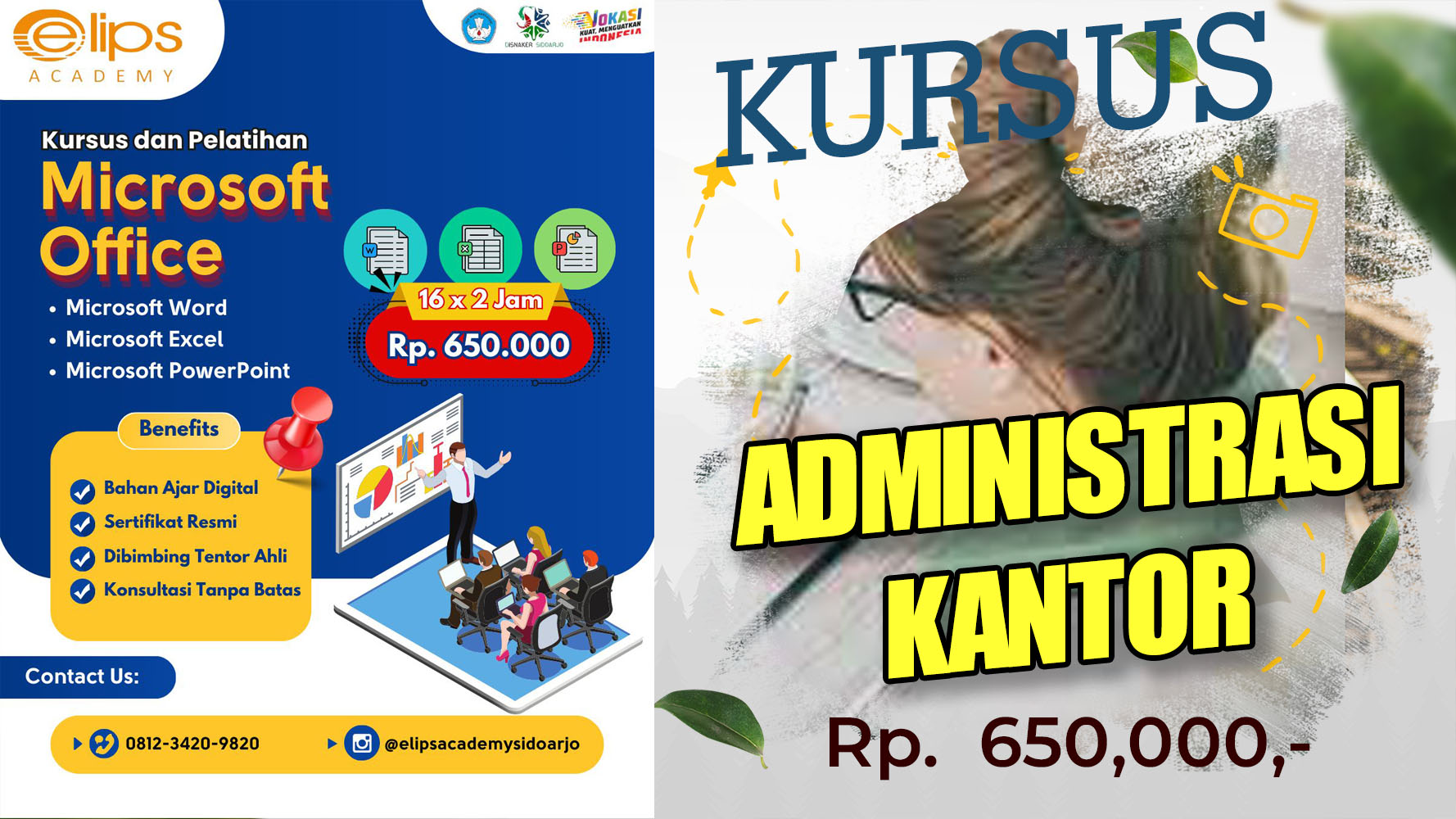 kursus microsoft office surabaya
