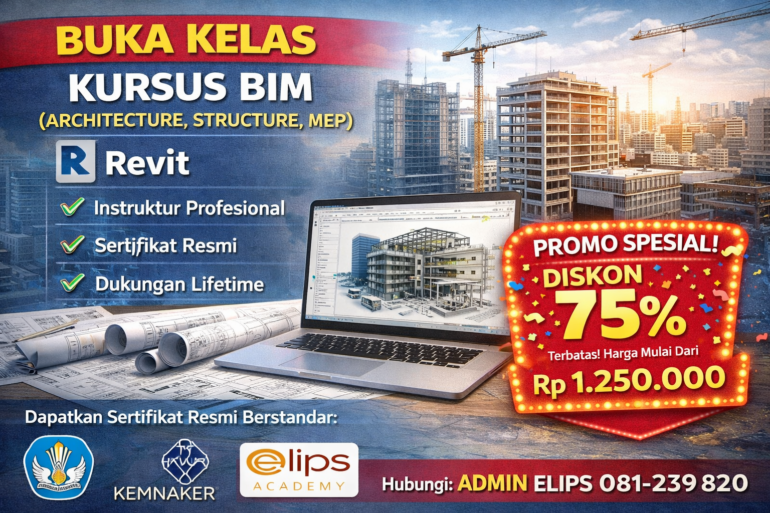 kursus revit surabaya