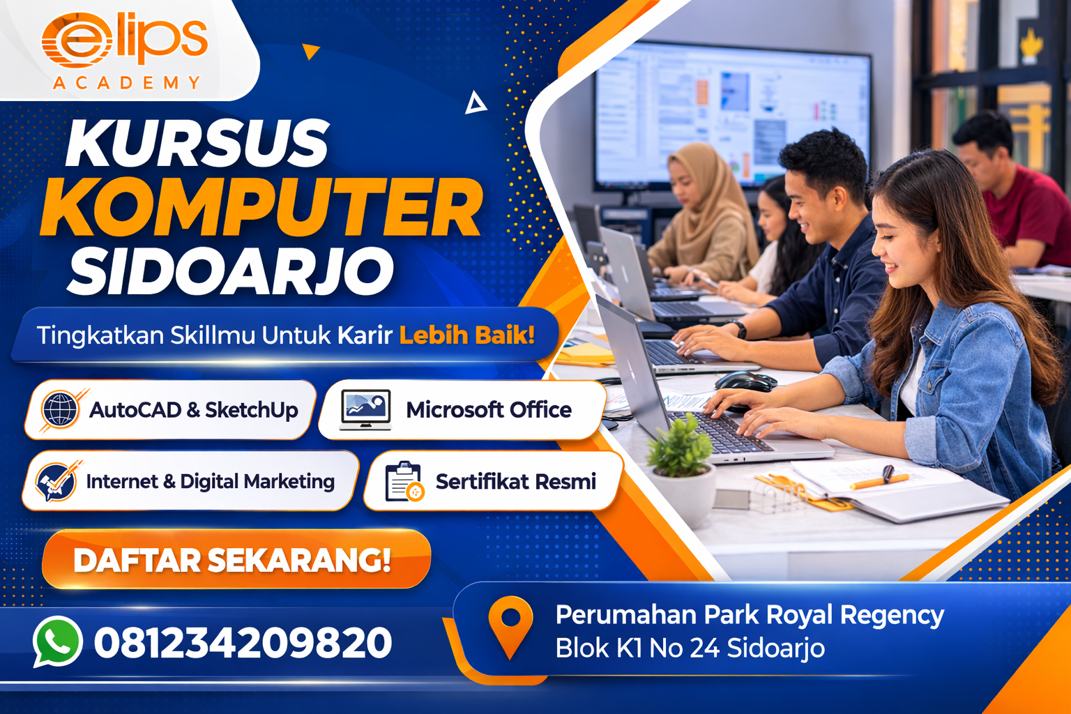 kursus komputer sidoarjo