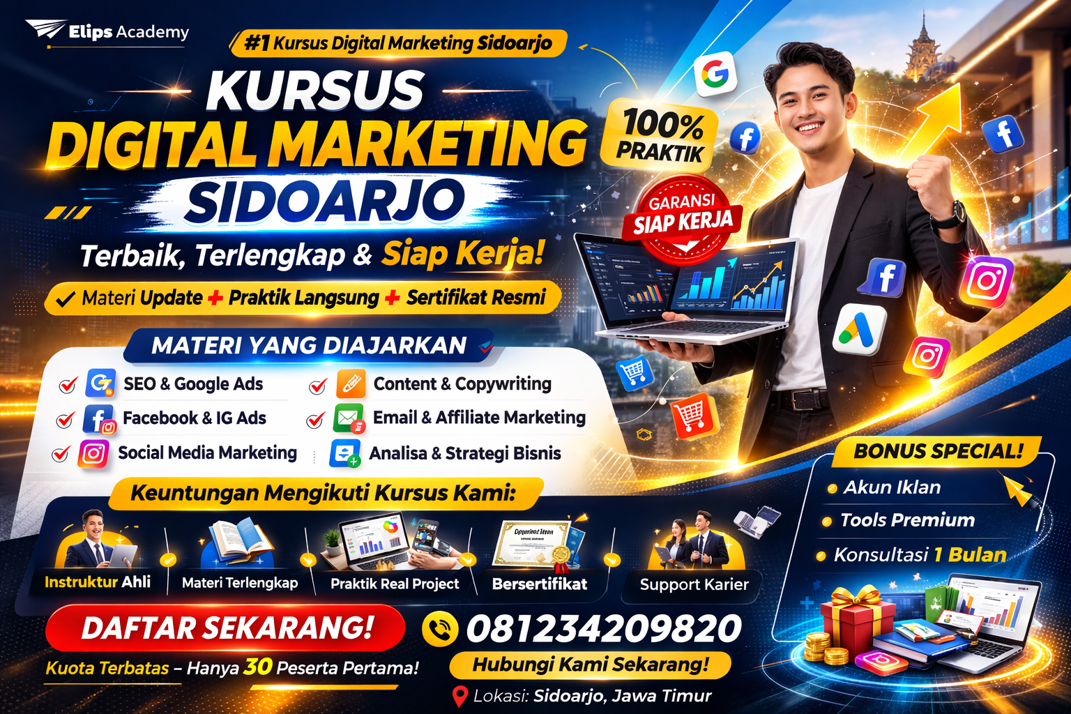 kursus digital marketing sidoarjo 