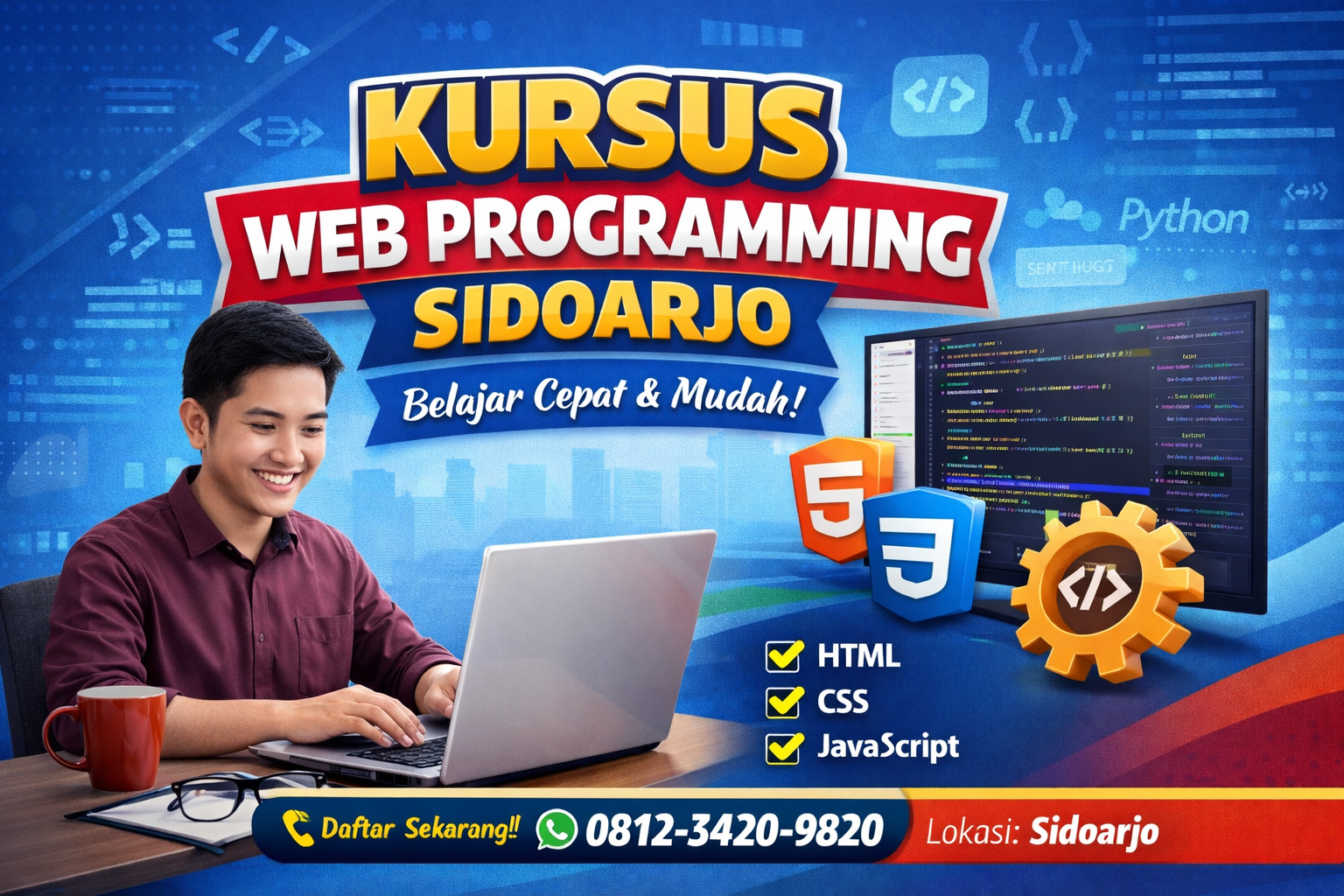 kursus web programming sidoarjo